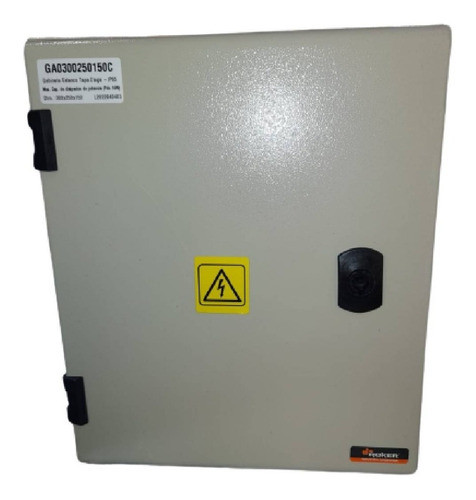 Gabinete Estanco Metalico Roker 30x20x15cm Tapa Ciega - Stg 0