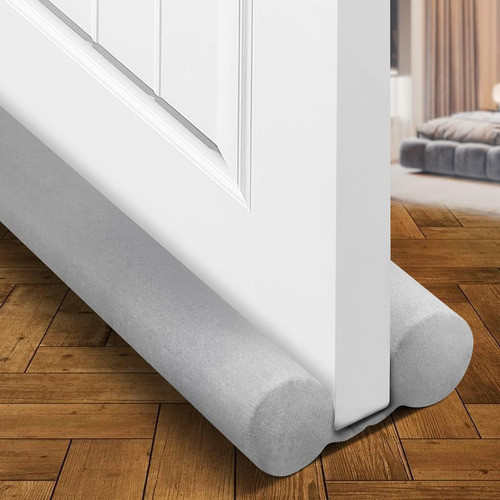 Tope Doble Para Puerta. Bloquea Ruido, Aire, Viento. 86,3cm. 1