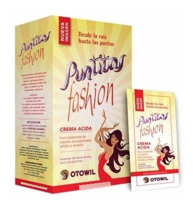 Otowil Puntitas Fashion Crema Acida X 20grs - Caja X 48u 0