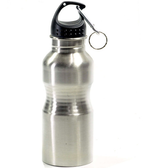 Garrafa Inox Caminhada 500 Ml Aço Inox Esporte Camping 0 Garrafa Inox Caminhada 500 Ml Aço Inox Esporte Camping 0