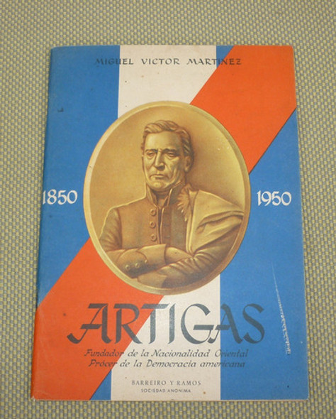 Libro Conmemorativo Artigas- Malta Montevideana 0