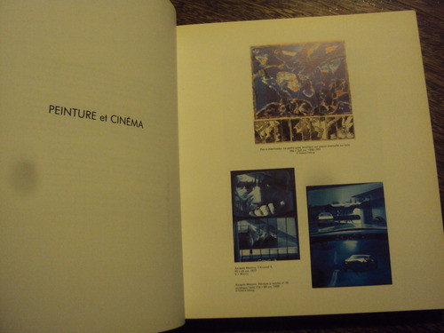 Catalogo En Frances Arte Peinture Et Cinema 1
