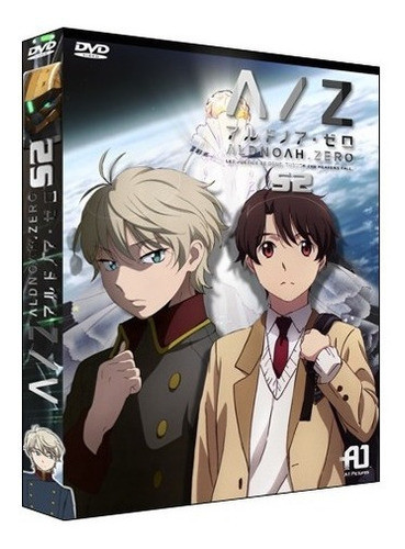 Aldnoah Zero [serie Completa] [2 Dvds] 0
