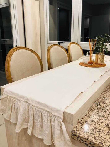 Camino Para Mesa Con Volados 1,60 X 0,60  Innova Casa 0