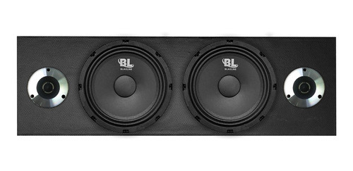 Combo Rack Blauline 2 Medios 8  150w + 2 Super Tweeter 0