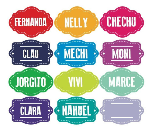 Stickers Personalizados Para Vasos X16 Unidades 1