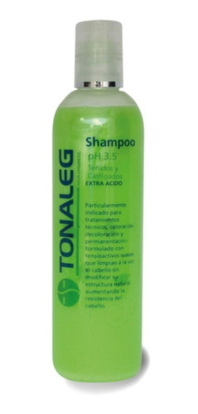 Shampoo Ph 3.5 Cabellos Teñidos Y Castigados Tonaleg X 300ml 0 Shampoo Ph 3.5 Cabellos Teñidos Y Castigados Tonaleg X 300ml 0