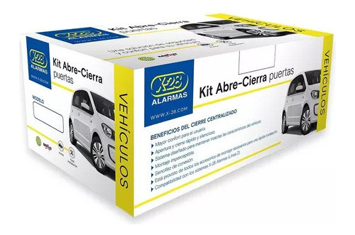 Cierre Centralizado X-28 Chevrolet Corsa Classic 4 Puertas 0