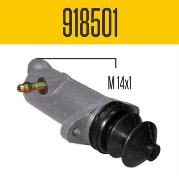 Cilindro Auxiliar Embrague Mercedes Benz 1633 ( Im 918501 ) 1 Cilindro Auxiliar Embrague Mercedes Benz 1633 ( Im 918501 ) 1