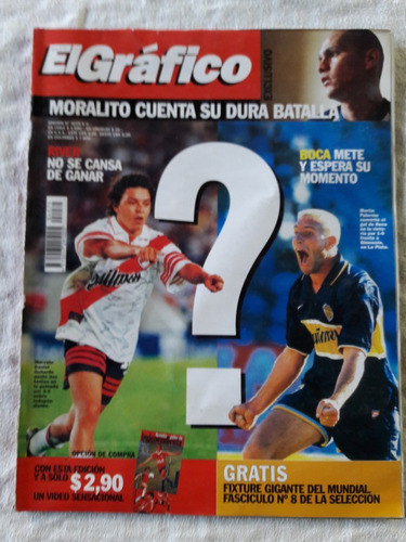 El Gráfico Nº 4079 Año 1997 Palermo Gallardo Moralito 0