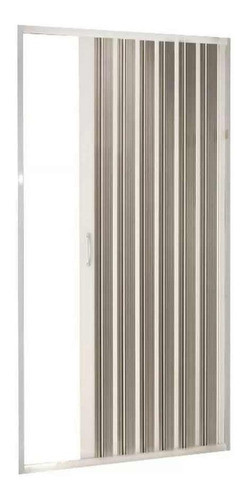 Mampara Baño Plegable 1 Metro Ancho X 1.85 0