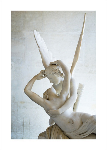 Foto Fine Art Escultura Psique Reanimada Canova 50x70 Cm 0