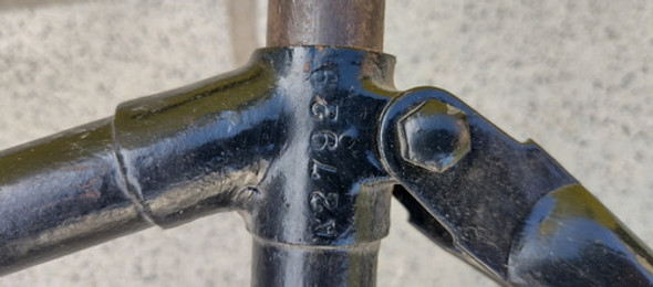 Cuadro Numerado Bicicleta Inglesas 1930 0 Cuadro Numerado Bicicleta Inglesas 1930 0