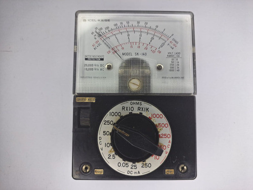 Multímetro Analógico Icel Kaise Modelo  Sk-140 Usado( Leia A 0