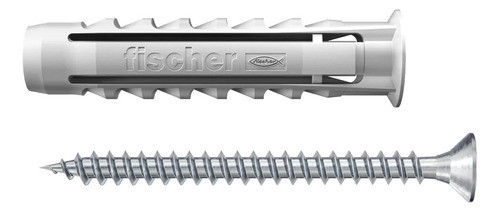 Tarugo Fischer Y Tornillo Parker 6 Mm 50 Unidades 0