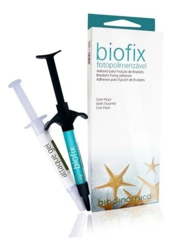 Adhesivo P/ Brackets Biofix Con Fluor Jer 4grs - Odontología 0