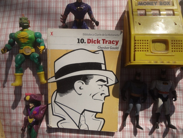 Dick Tracy De Chester Gould Biblioteca Clarín Historieta 0