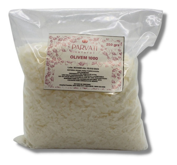 Olivem1000 250grs Emulsionante O/w Uso Cosmetico 0