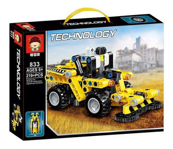 Juego Infantil Bloques Barredora 217 Pcs 0