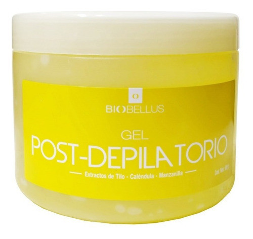 Gel Post Depilatorio Calendula Manzanilla X 250 Gr Biobellus 0