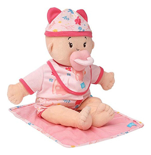 Manhattan Toy Baby Stella Welcome Baby - Juego De 6 Muñecas 1