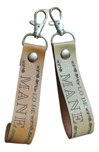 Llaveros Cinta Personalizados X 10 Unidades 0