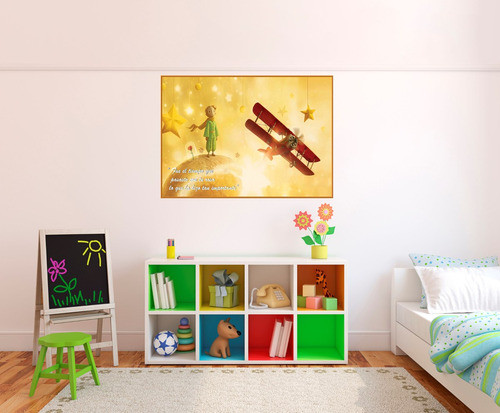 Vinilo Pared Infantiles El Principito Poster 0
