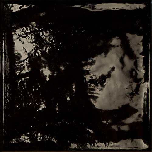 Porcelanato Para Piso Y Pared De 22.3x22.3 Porcelanato Negro 0