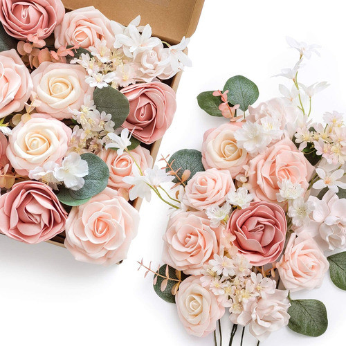 Flores Artificiales Bodas Decoracion Arreglos Fiestas - Vibl 0