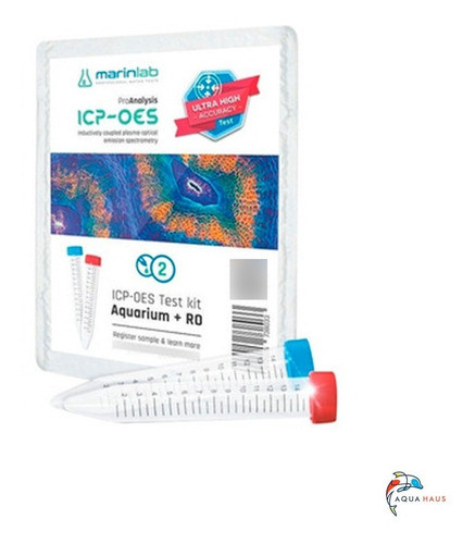 Teste Completo Icp Oes Aquaforest Lab 2 - 36 Elementos + Ro 0