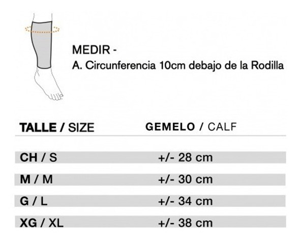 Body Care Gemelera Tubular Talle 4 1