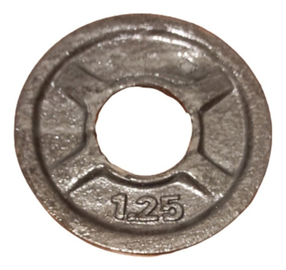 Disco Olímpico De Fundición De 1.25 Kg 50 Mm. Por Unidad 0