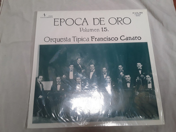 Francisco Canaro - Epoca De Oro 15 - Lp Vinilo Kktus 0 Francisco Canaro - Epoca De Oro 15 - Lp Vinilo Kktus 0