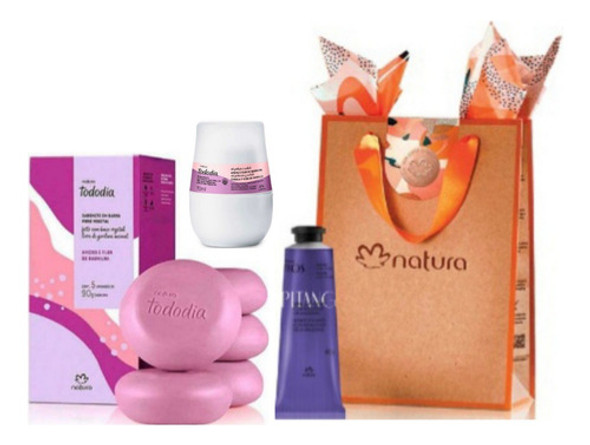 Kit Natura Ekos Regalo Pitanga Preta Veroberts 0