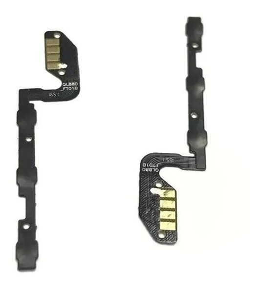 Flex Boton Power Encendido Volumen Para Moto G5 Xt1671 0