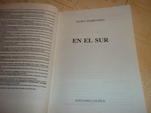 En El Sur - Alma Maritano 1