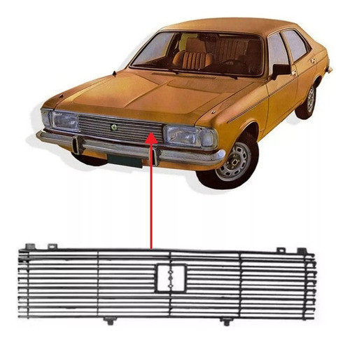 Parrilla Vw 1500 Modelo 1982/adelante 0