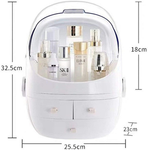 Organizador Porta Cosméticos Y Maquillaje Tipo Capsula 1