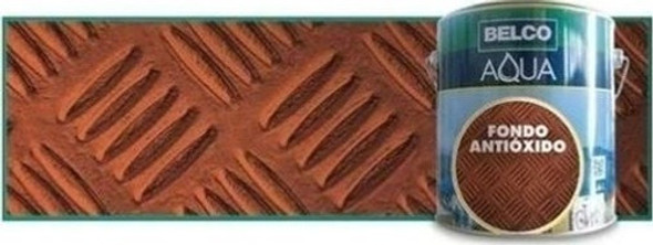 Fondo Antióxido Herrería Cromatado Rojo Belco Aqua 0.9 Lts 1
