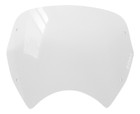 Bolha Transalp Xl 700 V Menor Mini 20x30cm Cristal Incolor 0