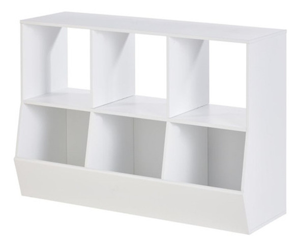 Organizador Infantil Com Nichos Dexton 100% Mdf 0