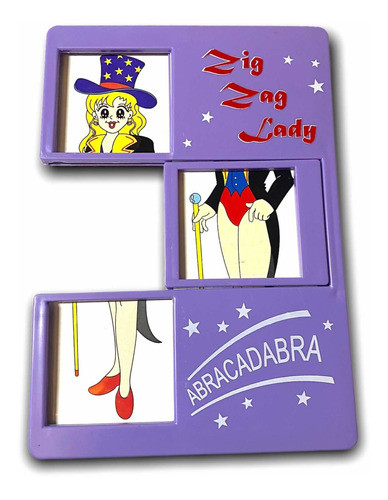 Zigzag Lady Truco De Magia 0