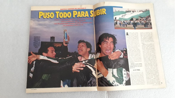 El Gráfico. Banfield Ascenso A Primera División En 1993 1 El Gráfico. Banfield Ascenso A Primera División En 1993 1