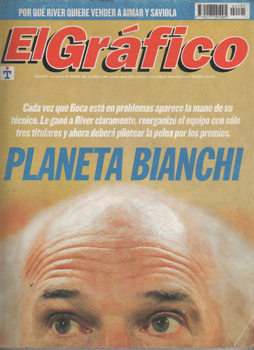 Revista El Grafico * Nº 4191 - Planeta Bianchi - Año 2000 0