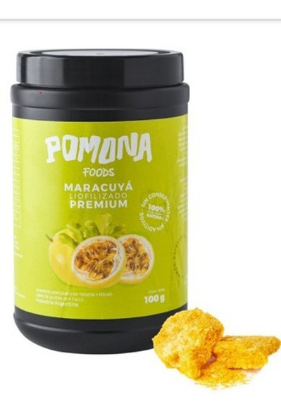 Maracuya Fruta Liofilizado Premium Pote X 100 Grs 0 Maracuya Fruta Liofilizado Premium Pote X 100 Grs 0