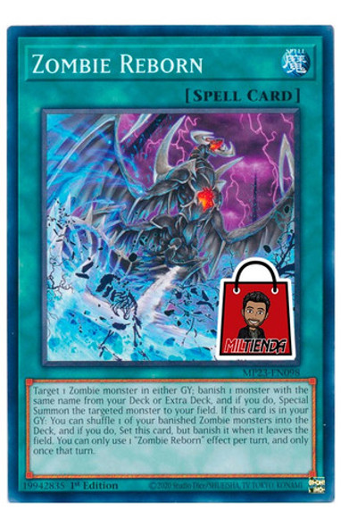 Zombie Reborn - Miltienda - Yugioh 0