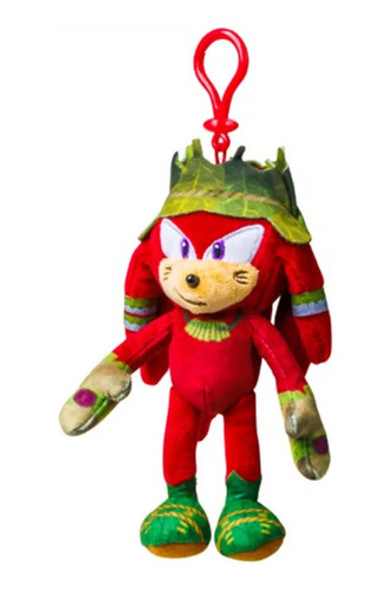 Muñecos Llaveros Con Gancho Juguete Sega Sonic Febo 0