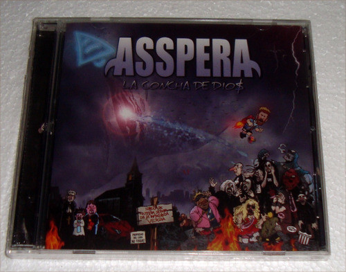 Asspera La Concha De Dios$ Cd Sellado Kktus 0