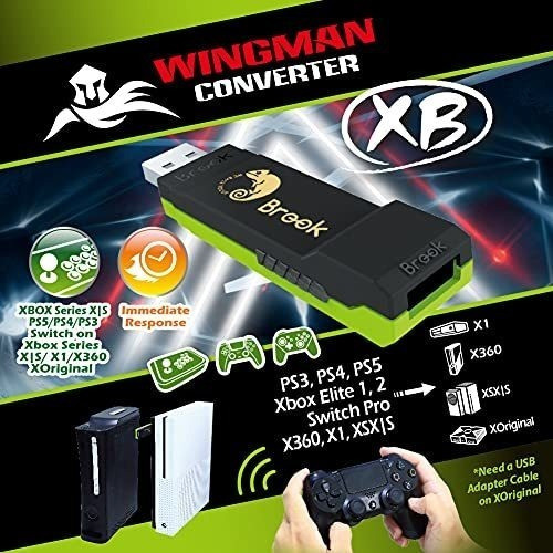 Adaptador Gaming Wingman Xb Ps5/ Xbox Series Ps4 Etc 1