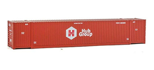 Walthers Trainline 53 Singamas Corrugated Container Hub Grou 1